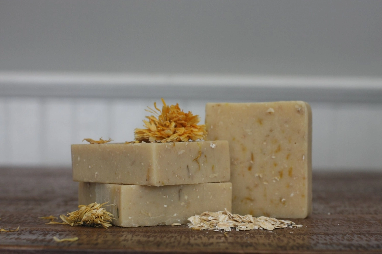 Soap - Oatmeal Calendula