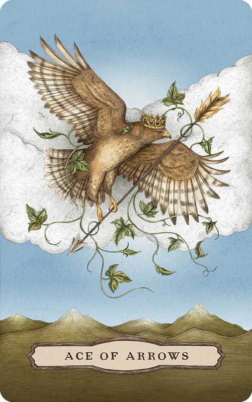 Tarot of the Woodlands Wardens