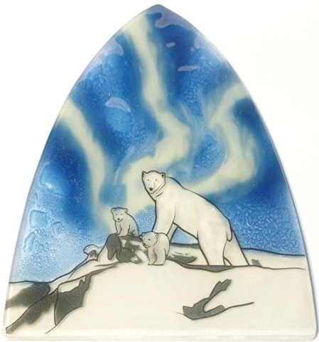 Northern Lights Polar Bear Night Light