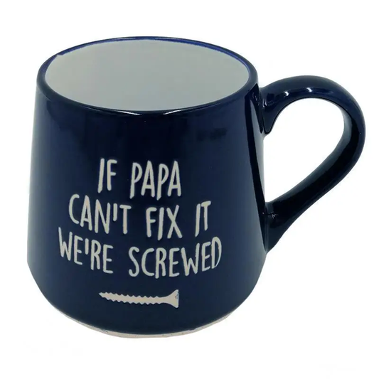 If Papa Can't Fix It Mug