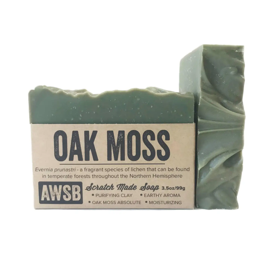 Bar Soap - Oak Moss