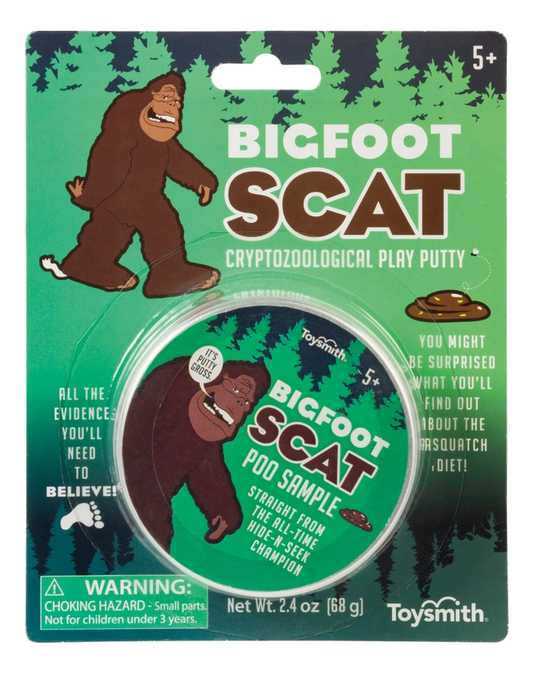 Bigfoot Scat Play Putty