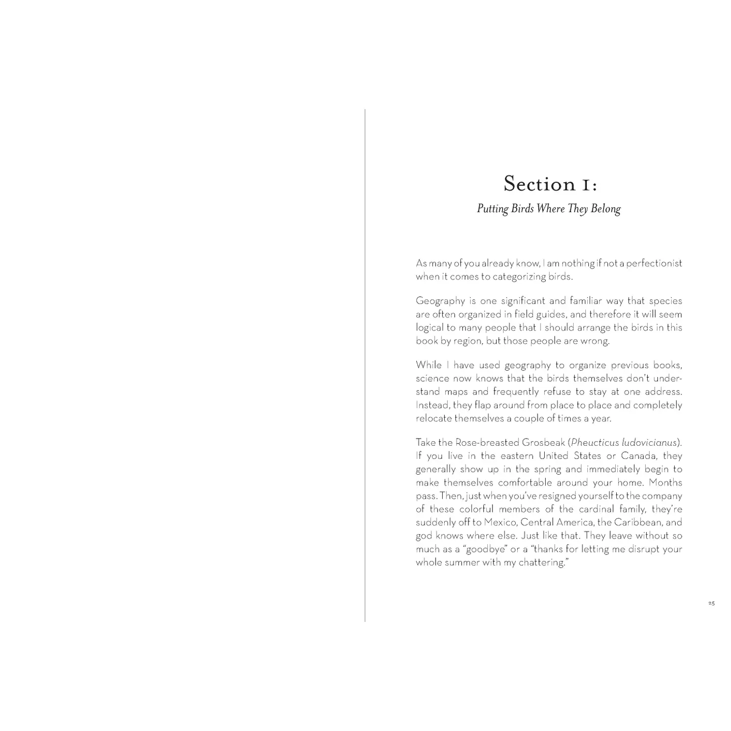 Dumb Birds Field Guide Book