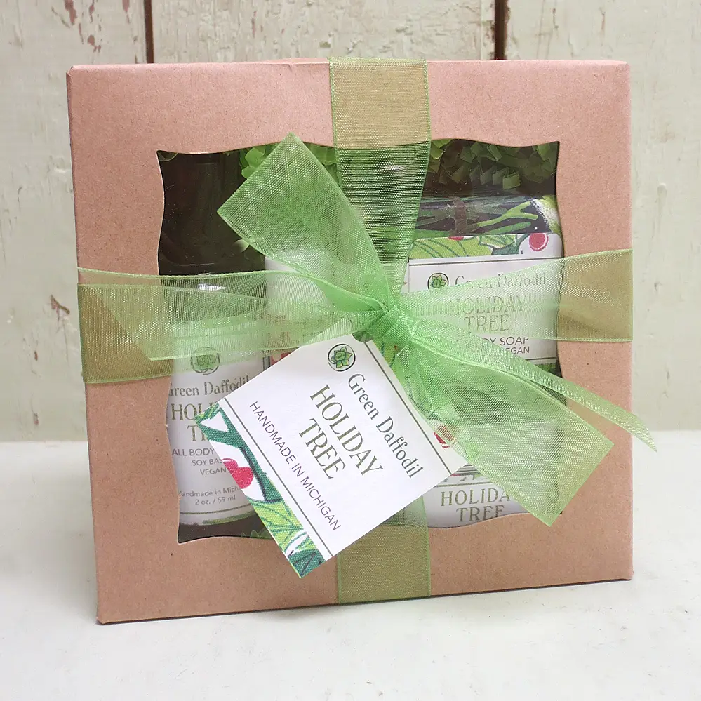 Holiday Tree Boxed Gift Set