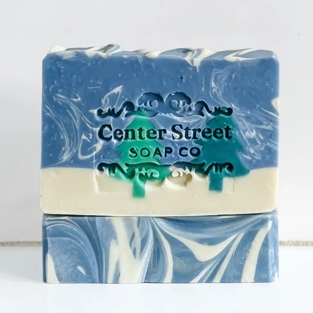 Alpine Frost Christmas Handmade Soap