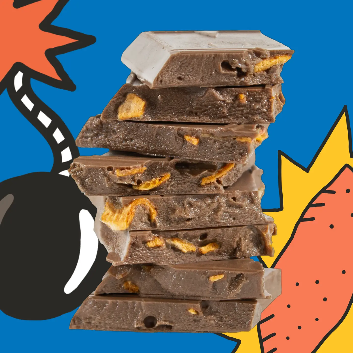 Sweet Pota-Toe Chips Truffle Bar