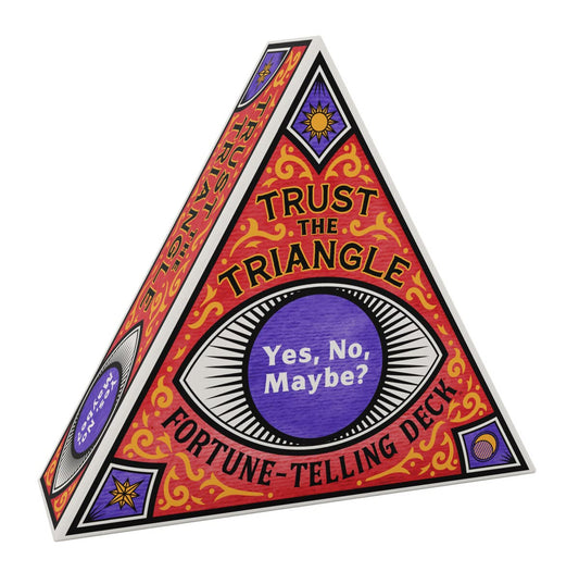 Trust the Triangle Fortune Deck: Yes, No, Maybe?