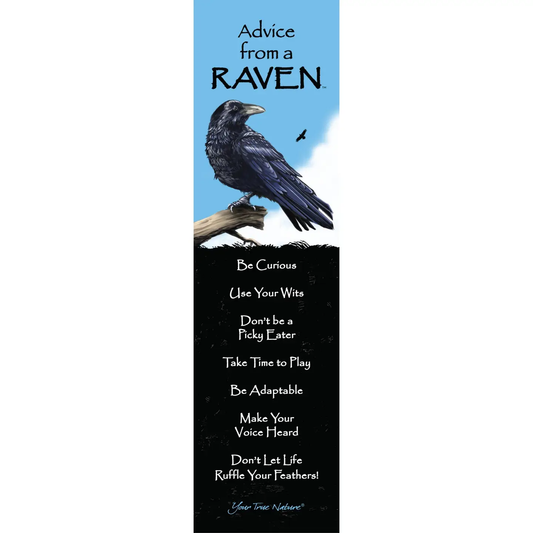 Bookmark Advice from a Raven