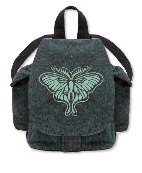 Luna Moth Slouchy Backpack