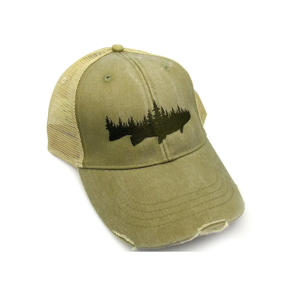 Fish & Forest Trucker Hat