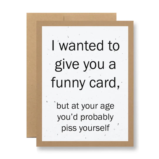 Give You a Funny Card