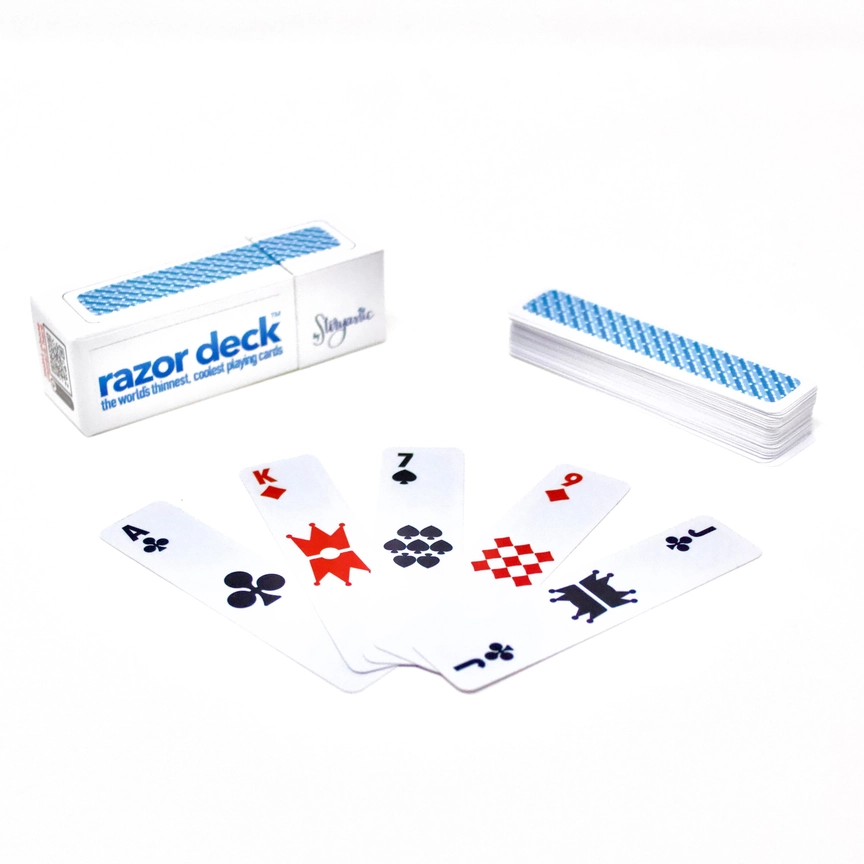 Razor Deck Thin Playing Cards – Weeds