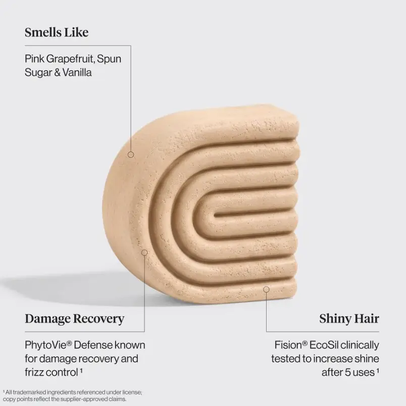Solid Conditioner Bar: Repairing Argan Oil