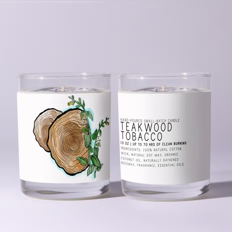 Candle - Teakwood Tobacco