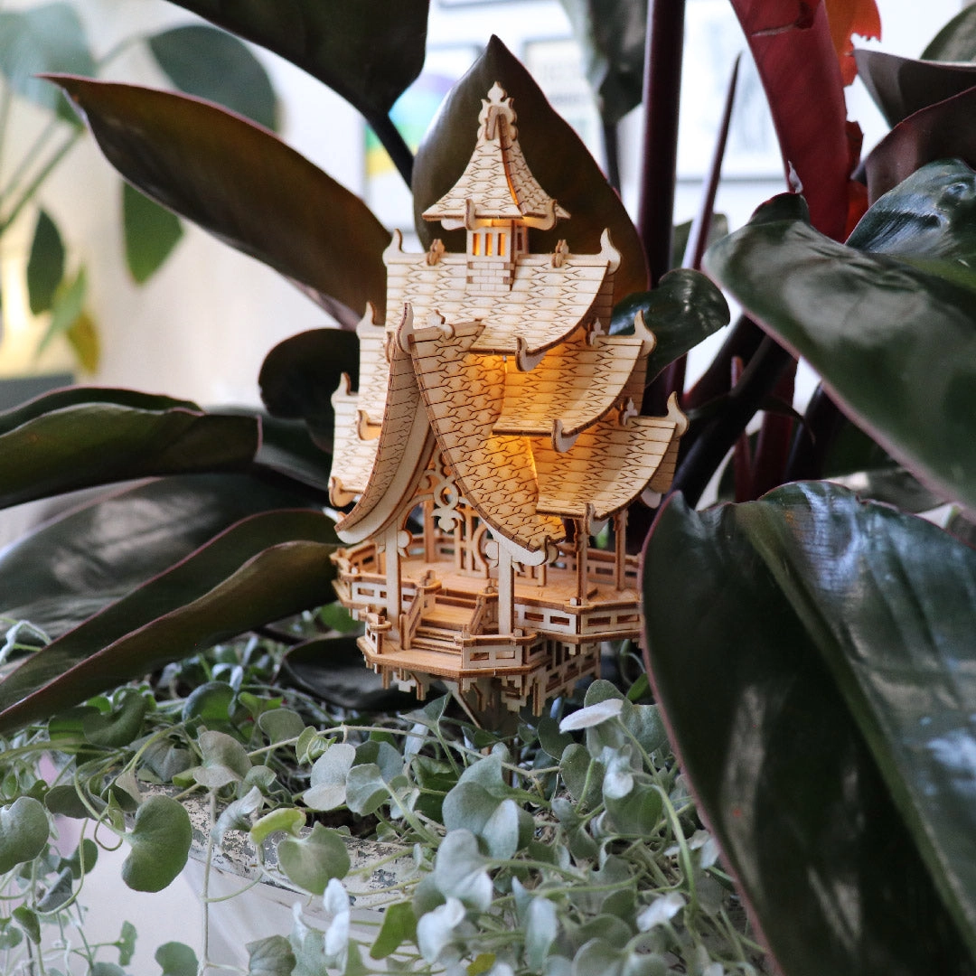 Temple of Joy Tiny Treehouse