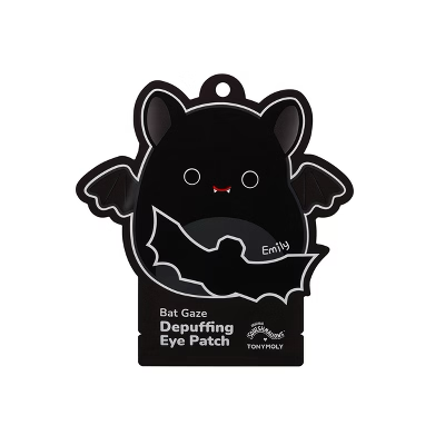 Squishmallows Emily Bat Gaze Depuffing Eye Patch
