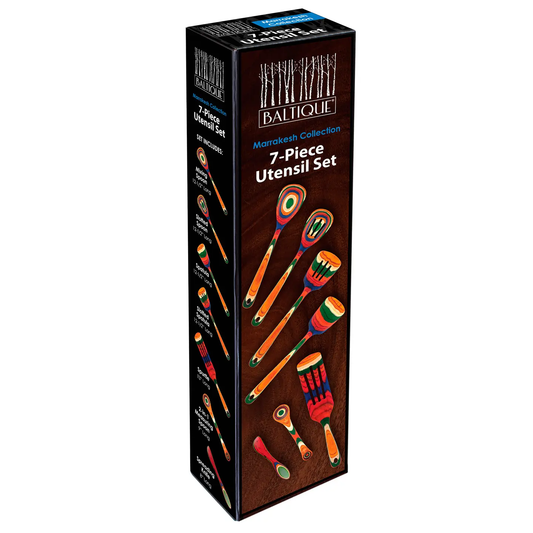 Marrakesh 7pc Utensil Set