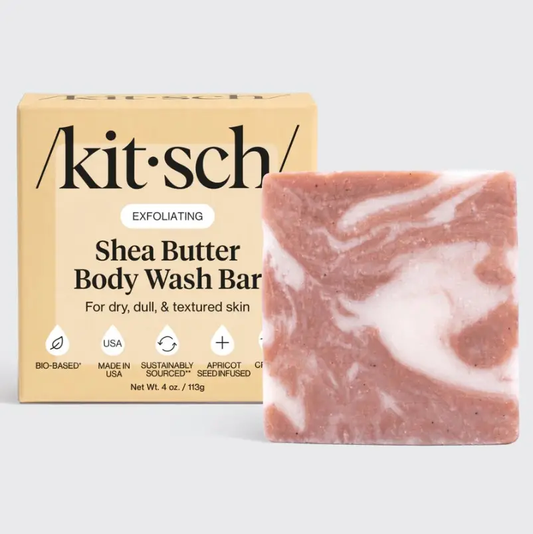 Shea Butter Exfoliating Body Wash Bar