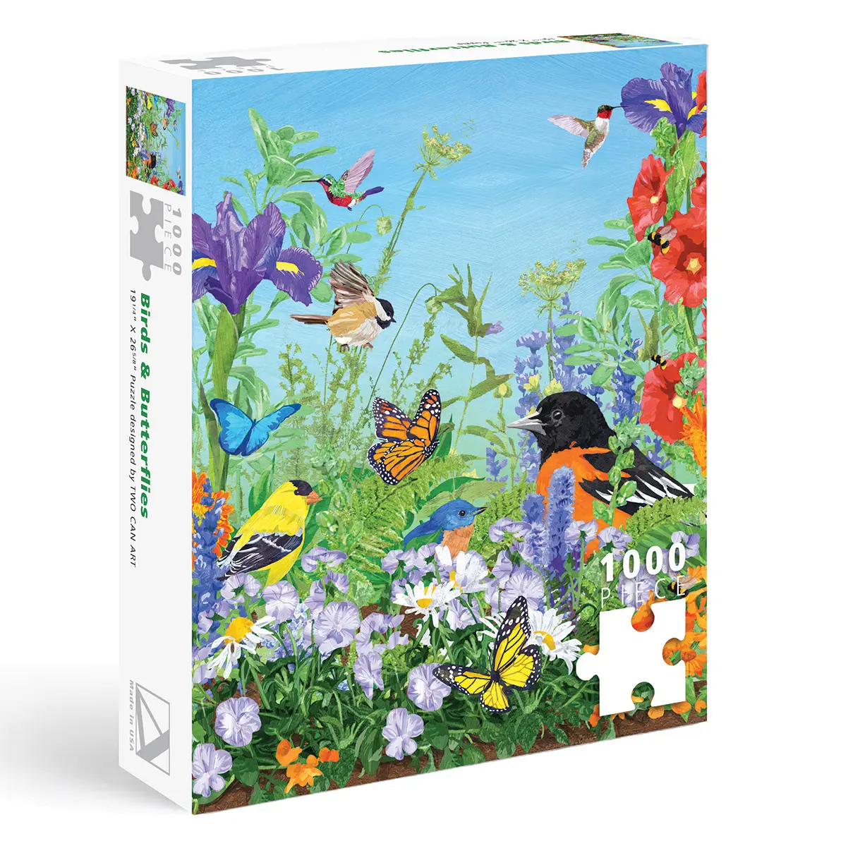 Bird & Butterfly Paradise Puzzle 500 piece