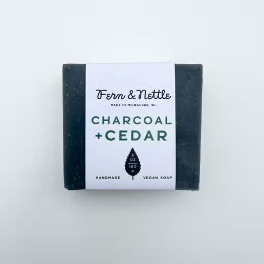 Soap - Charcoal & Cedar