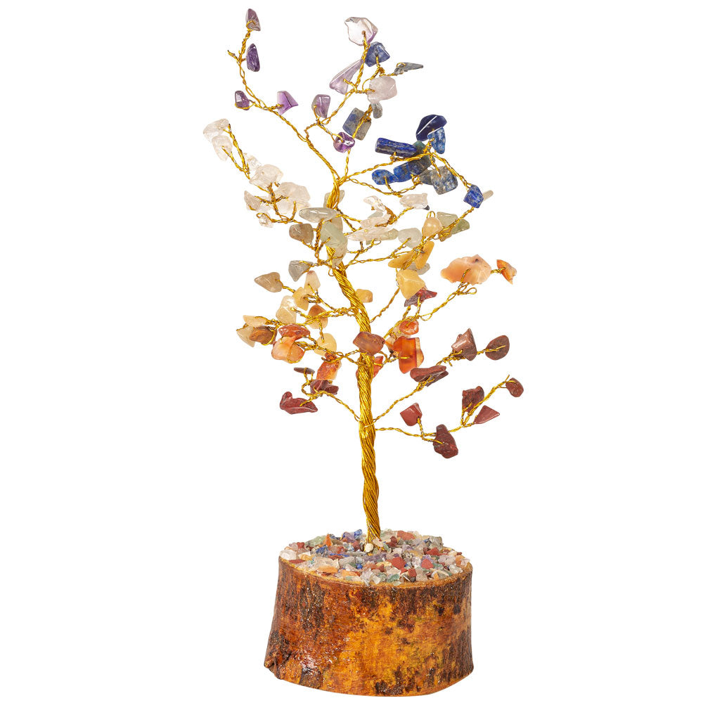 Chakra Gemstone Tree 100