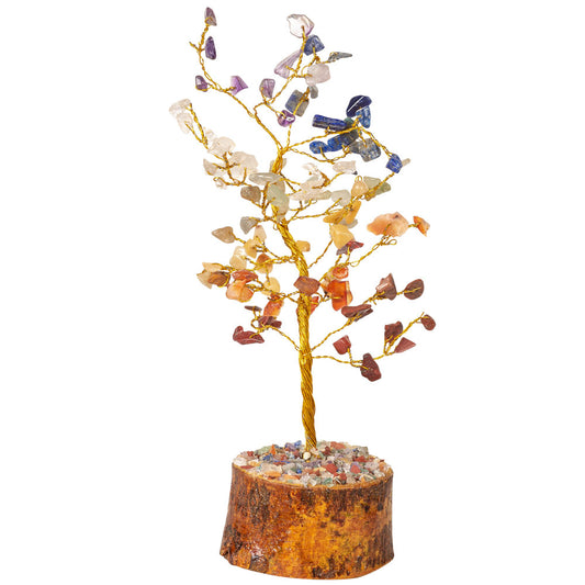 Chakra Gemstone Tree 100