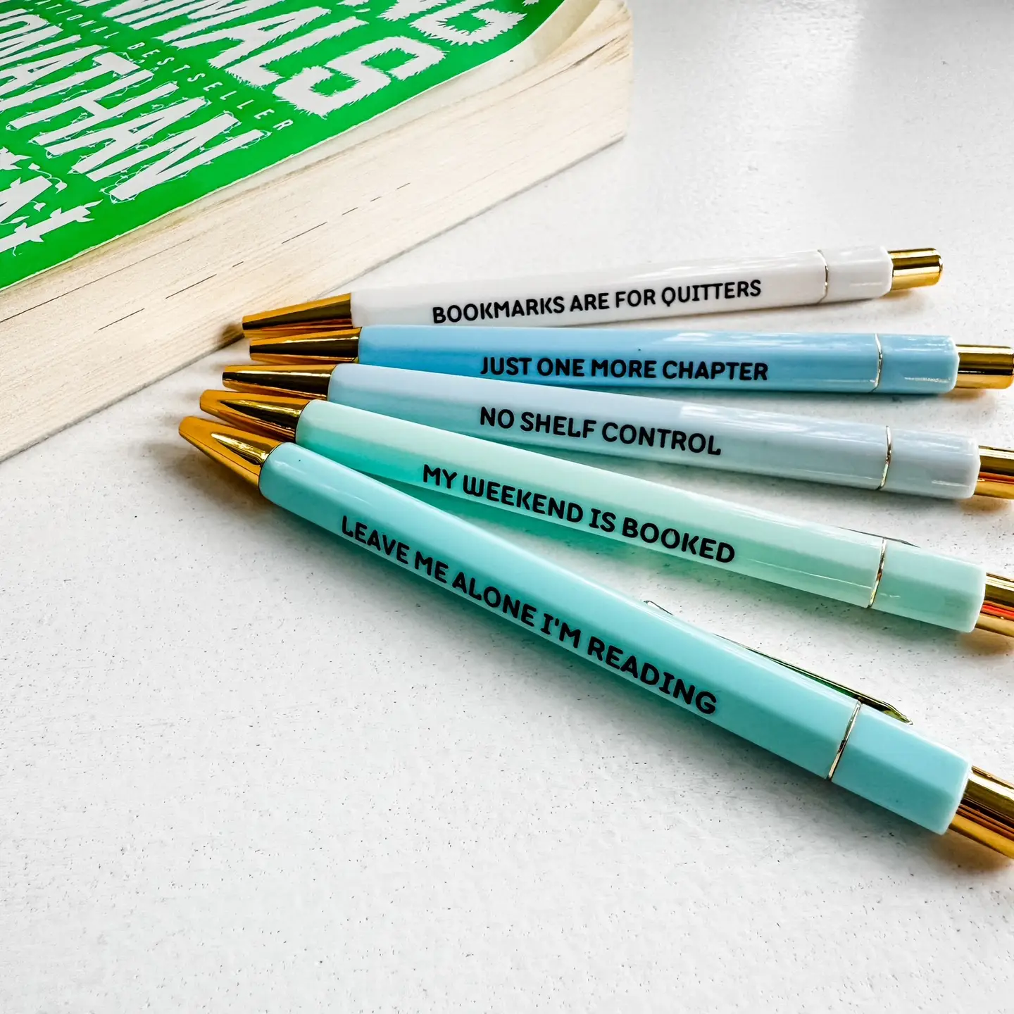 Shh, I’m Reading Pen Set