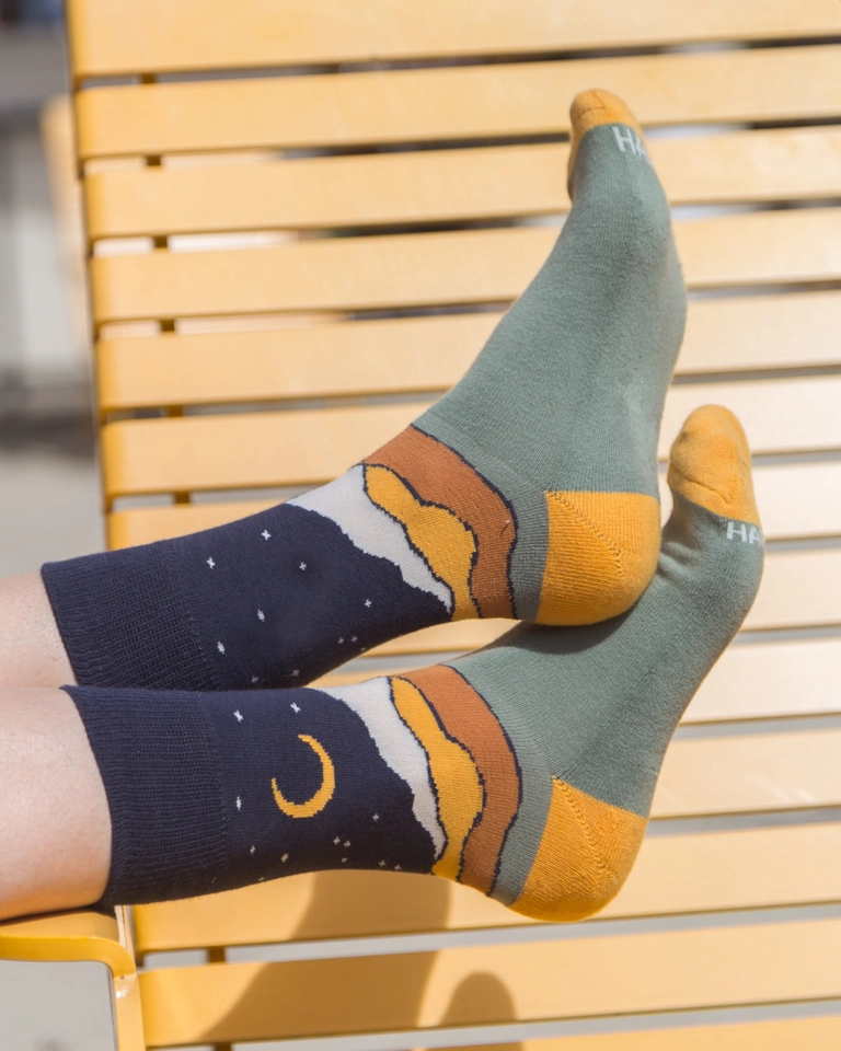 Socks That Save Our Planet - Starry Night