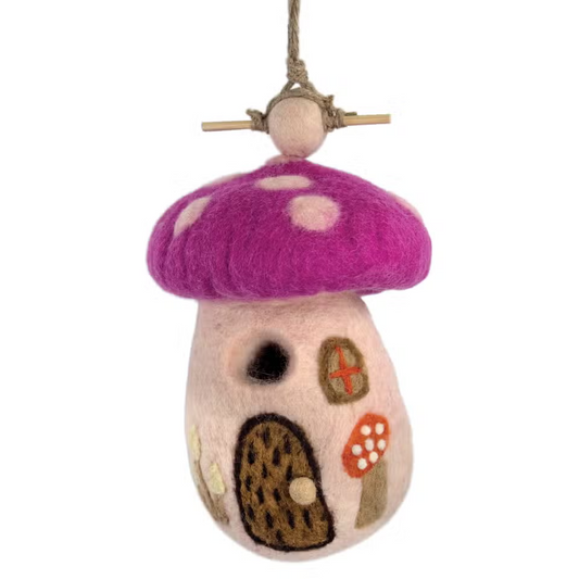 Bird House: Magic Mushroom