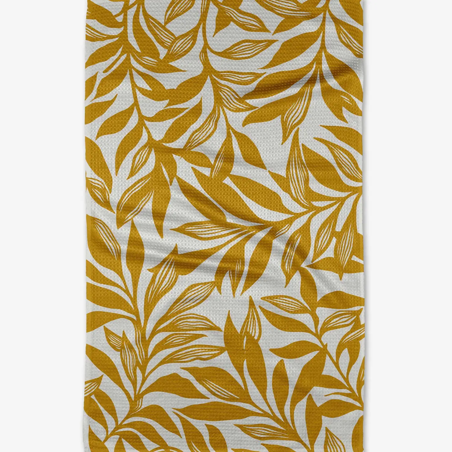 Geometry Tea Towel: Saffron