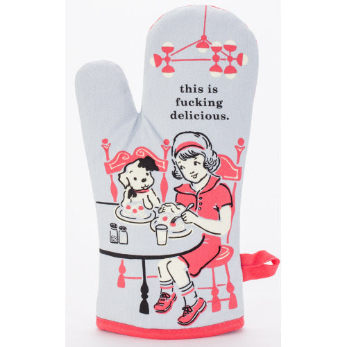 Oven Mitt - F*cking Delicious