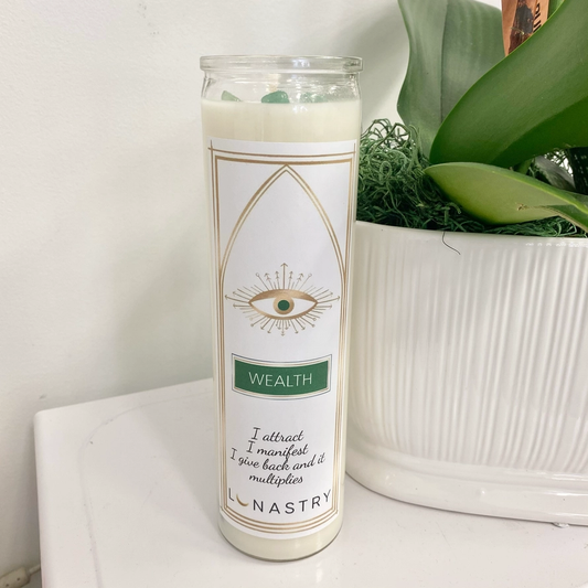 Wealth Prayer Candle