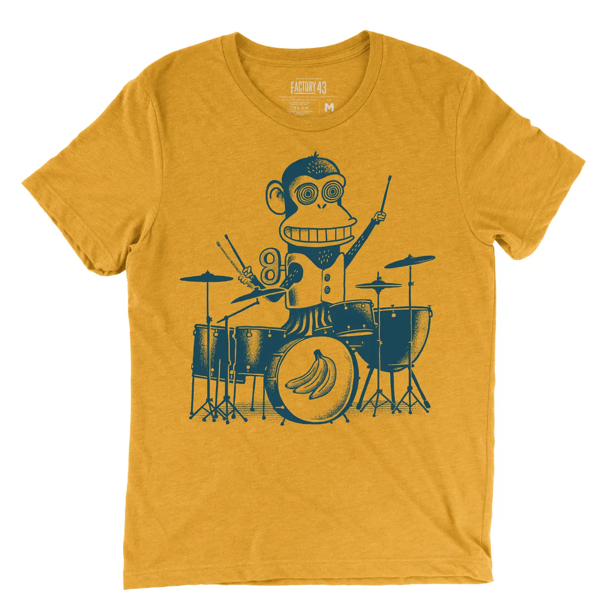 Wound Up Monkey T-Shirt