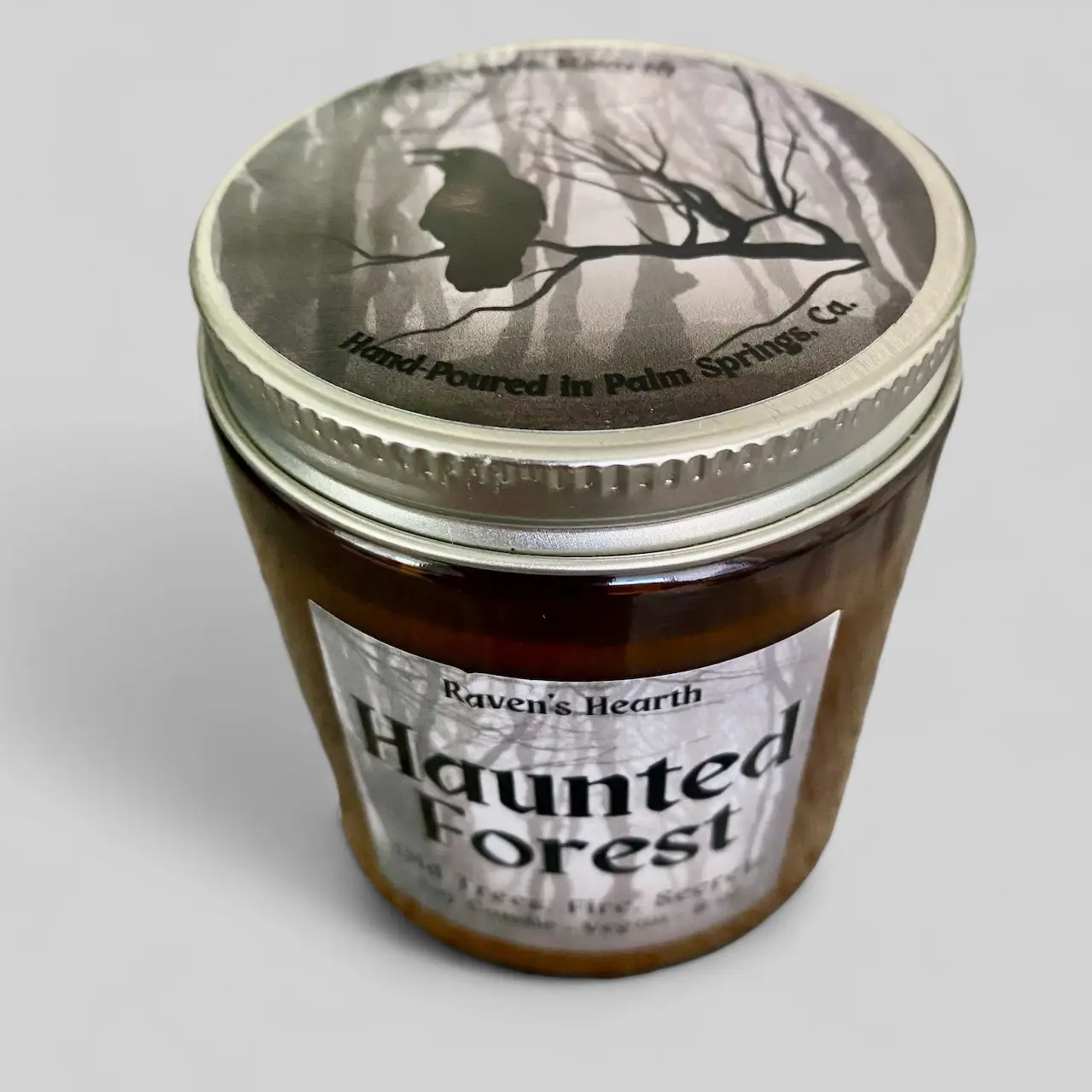 Haunted Forest Candle