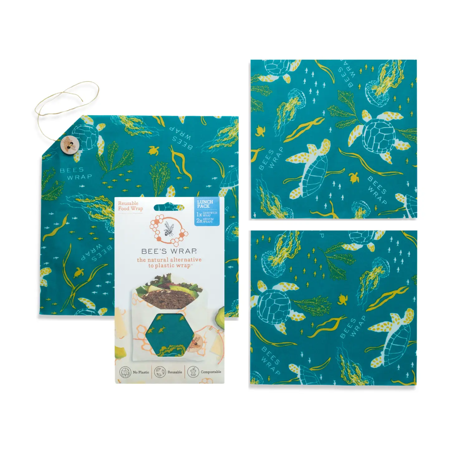 Bees Wrap Lunch Pack