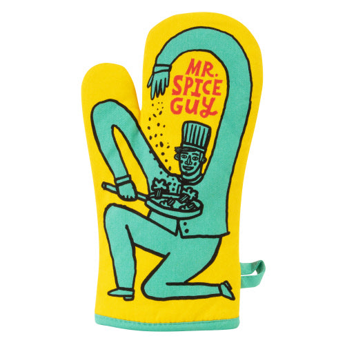 Mr. Spice Guy Oven Mitt