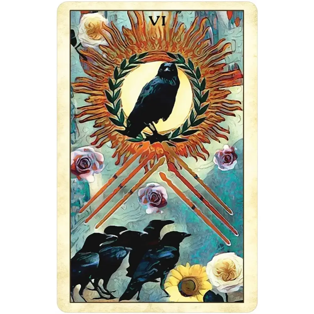 Crow Tarot Pocket Edition