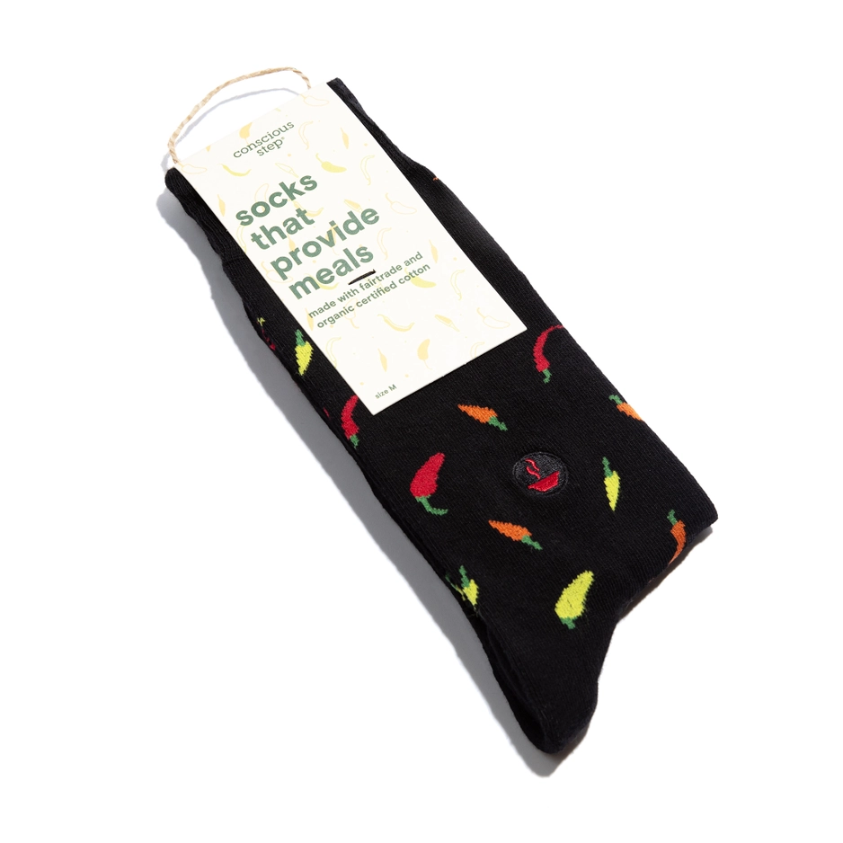 Socks That Provide Meals Peppers