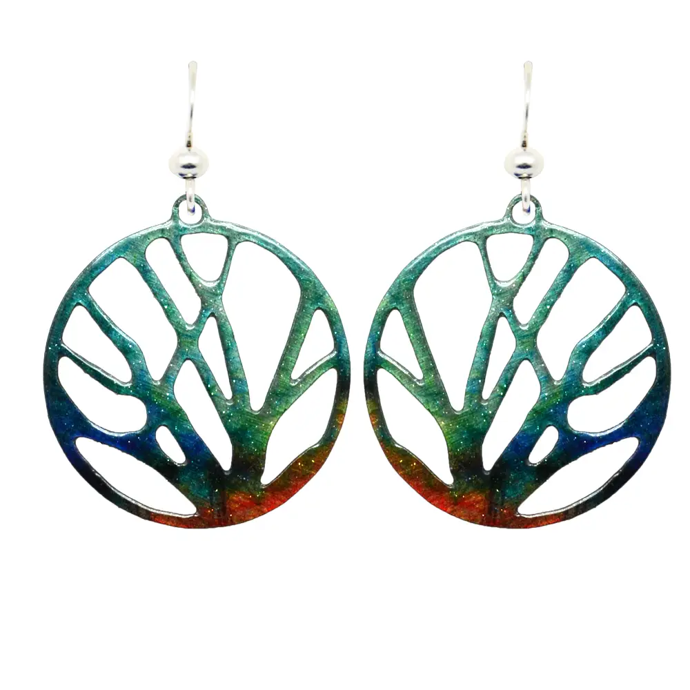 Night Rainbow Earrings