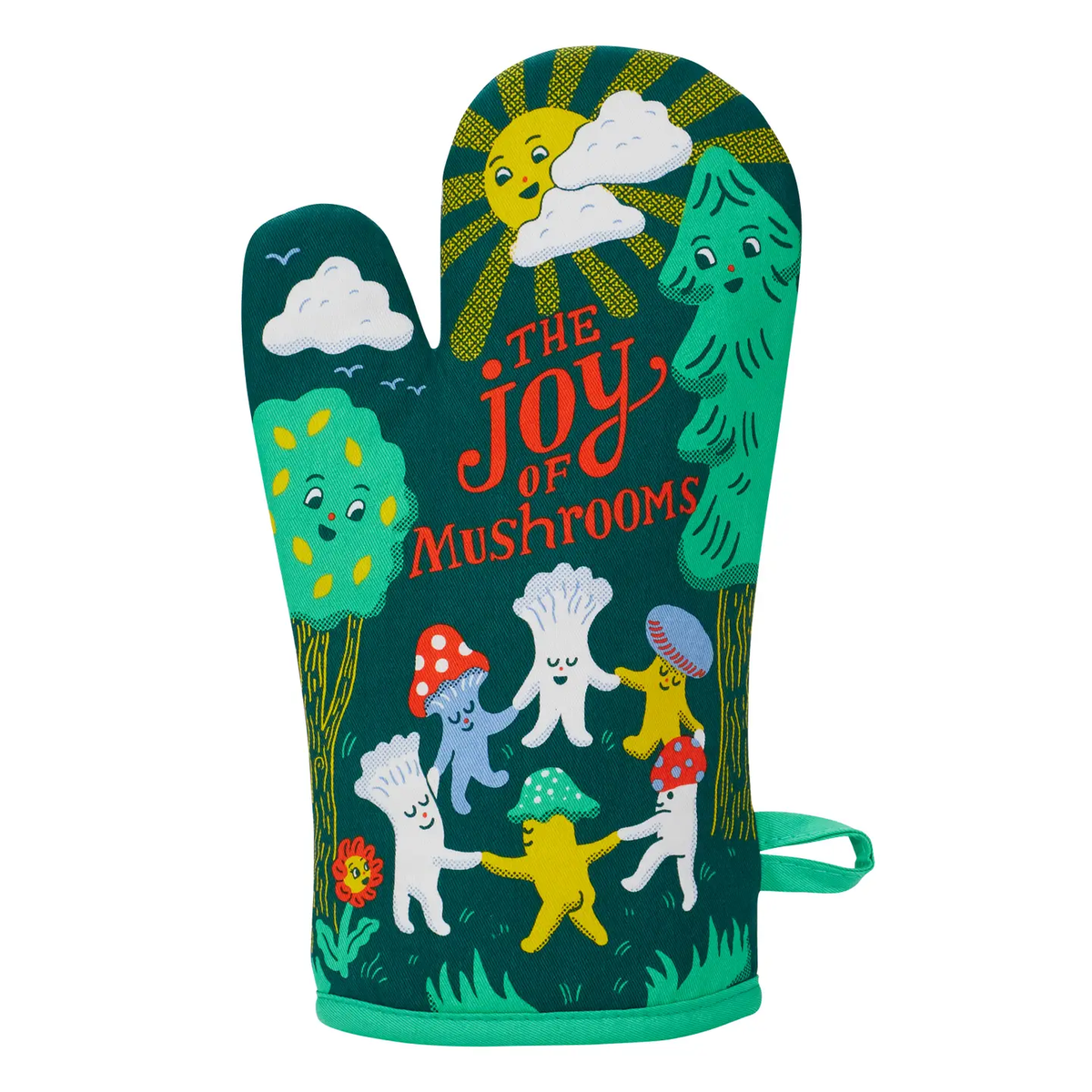 Oven Mitt - Joy of Mushrooms
