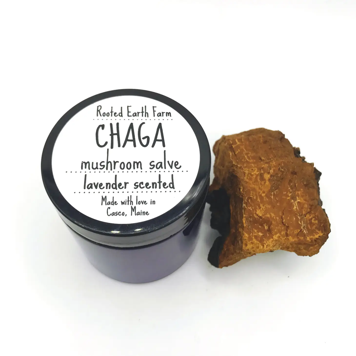 Chaga Mushroom Salve Lavendar