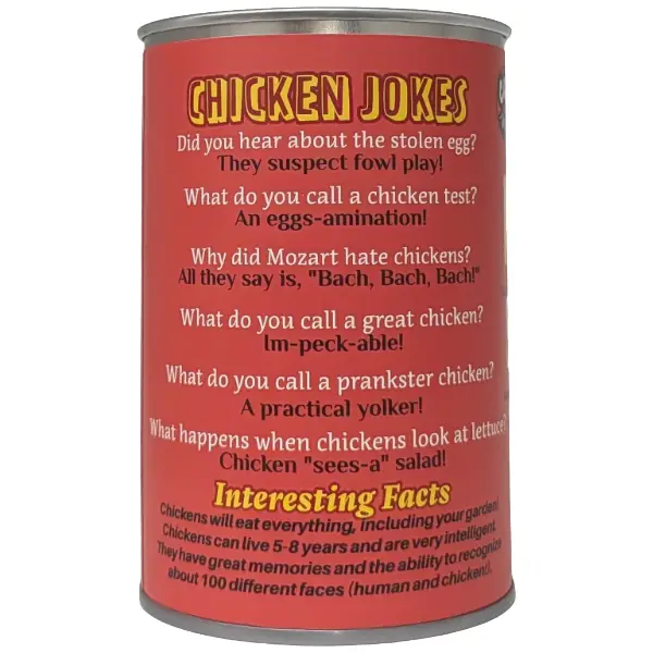 Canned Chicken Stuffed Animal
