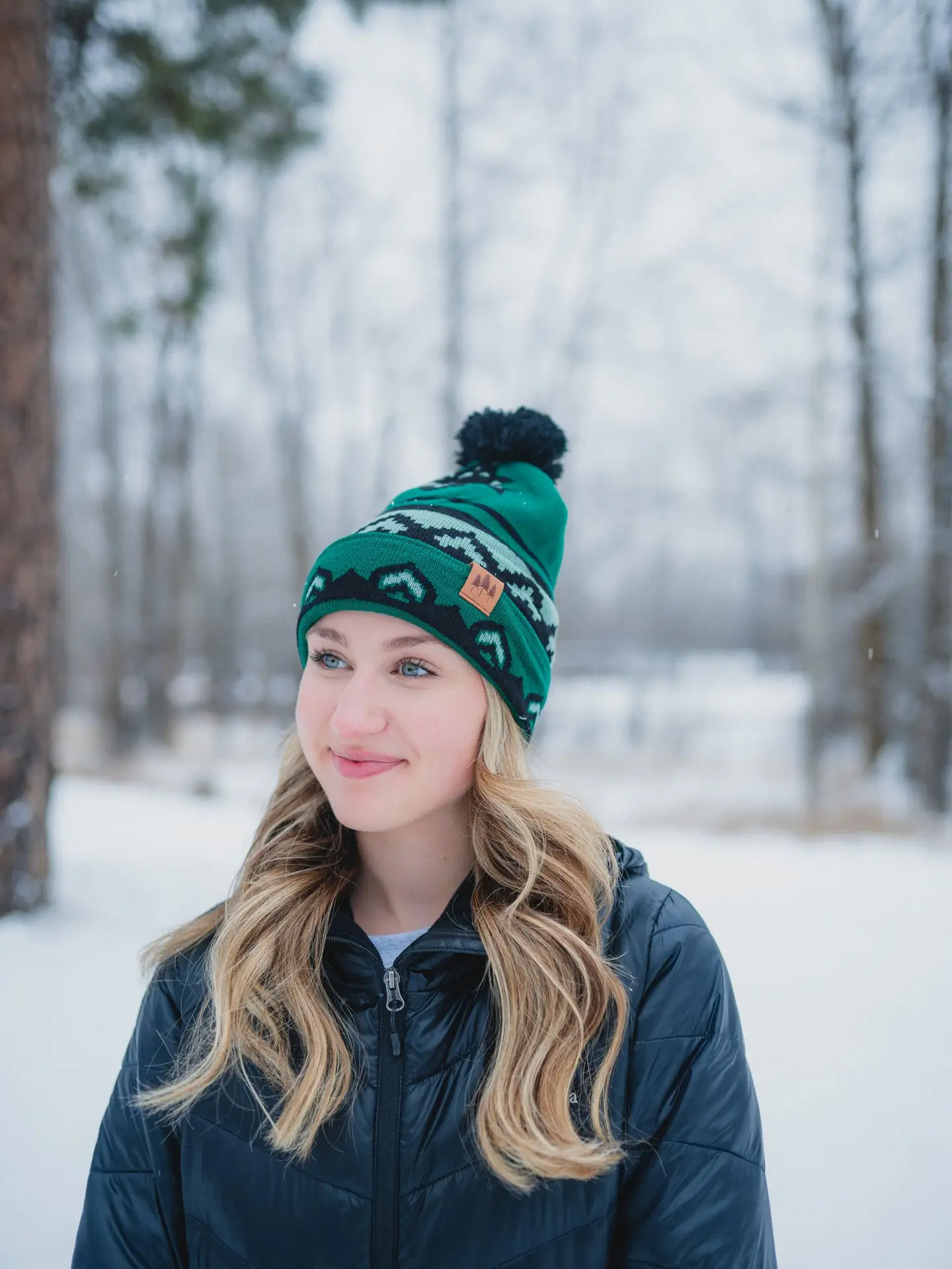 Pom Beanie Hat