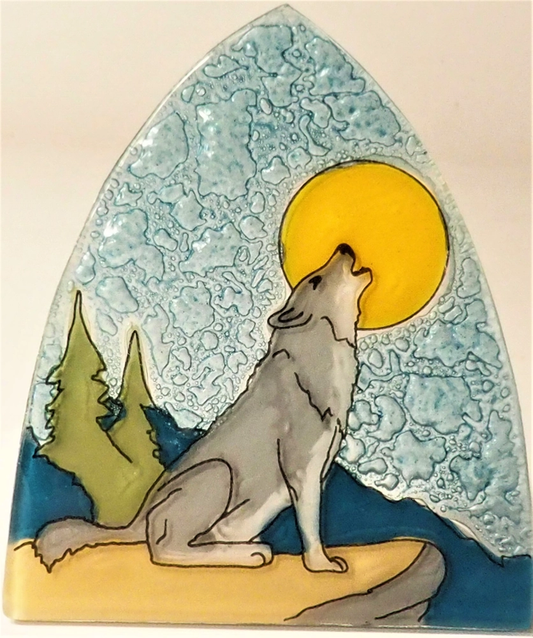 Wolf Howling Nightlight