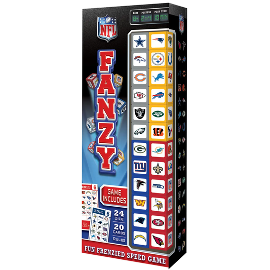 NFL League Fanzy Dice Game