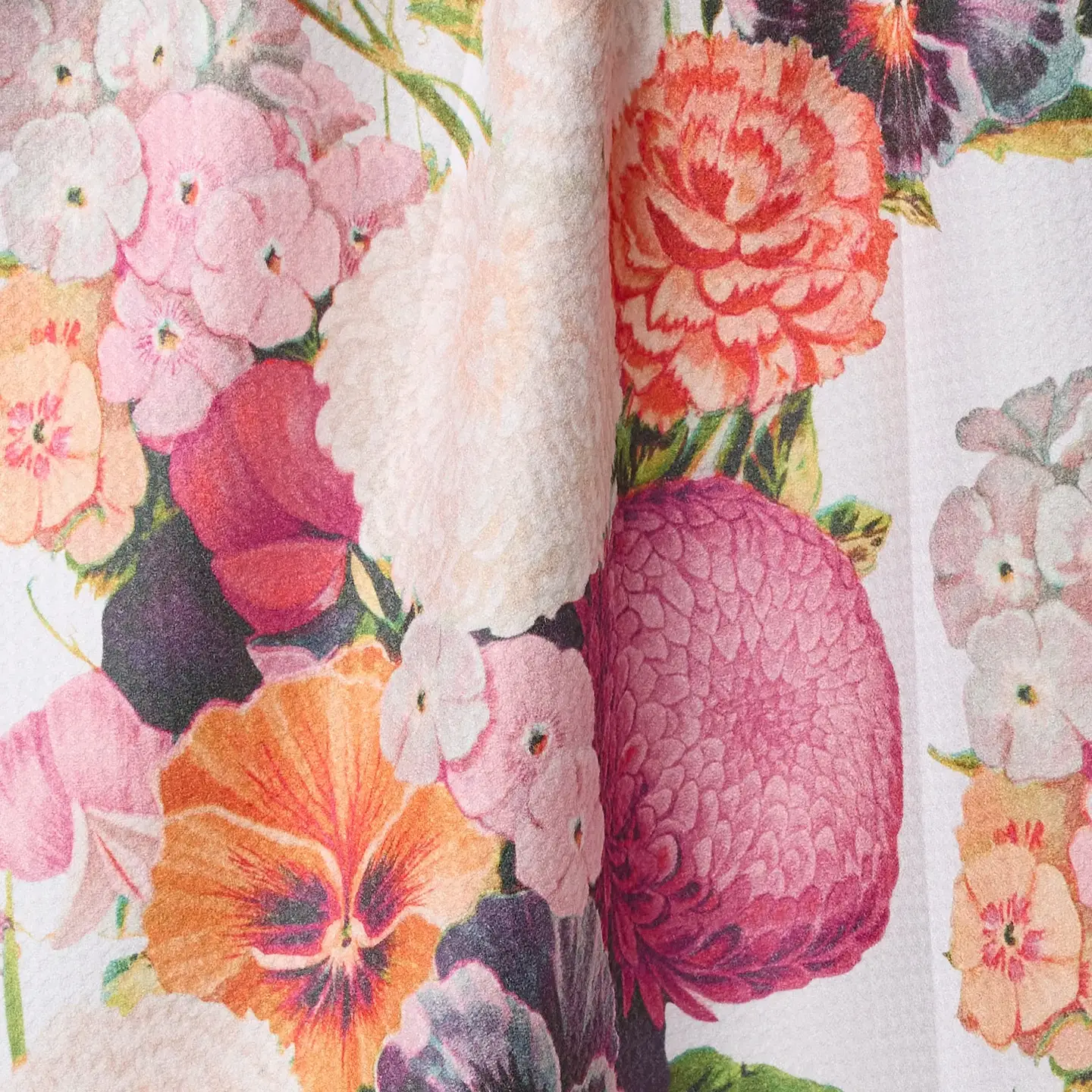 Geometry Tea Towel: Ecstatic Blooms