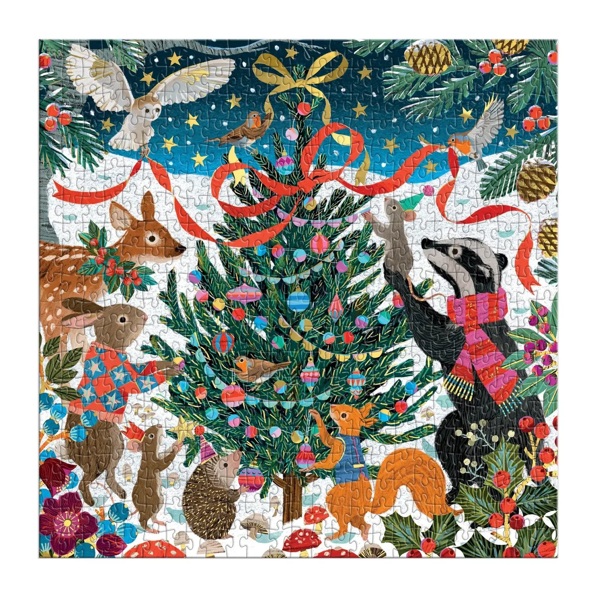 Victoria Ball Woodland Merrymakers Puzzle
