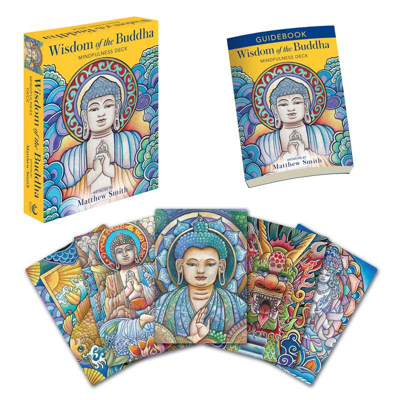 Wisdom of Buddha Mindfulness Deck