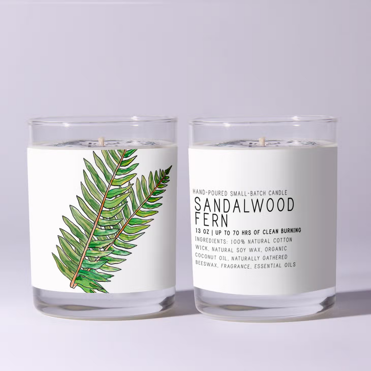Candle - Sandalwood Fern