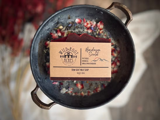 Goat Milk Soap Himilayan Sunset